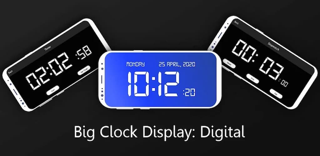 Big Clock Display screenshot 6