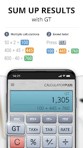 Calculator Plus screenshot 3