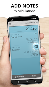 Calculator Plus screenshot 4