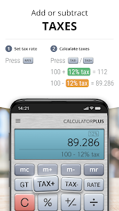 Calculator Plus screenshot 5