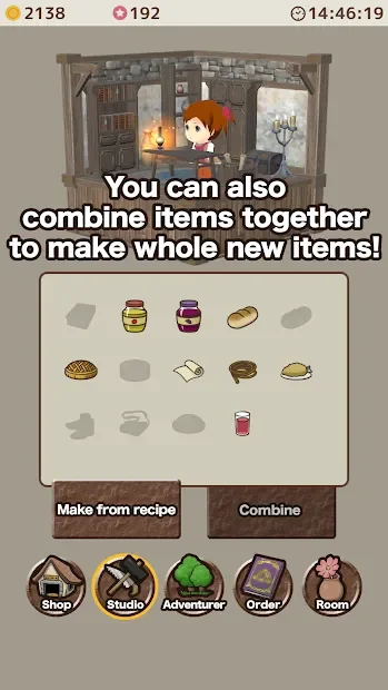 Item shop