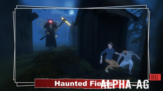 Haunted Fields: Online Survival Horror Escape