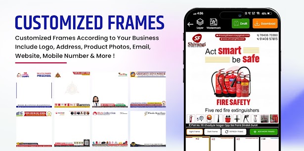 DigitalPost - Poster Maker screenshot 1