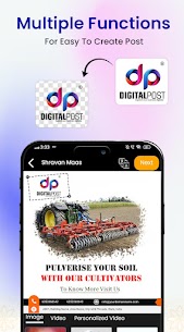 DigitalPost - Poster Maker screenshot 6
