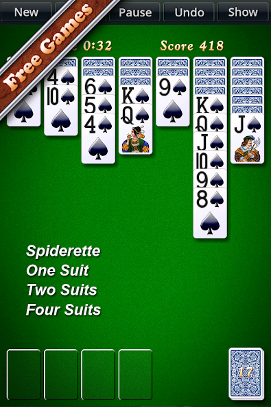Solitaire City screenshot 1
