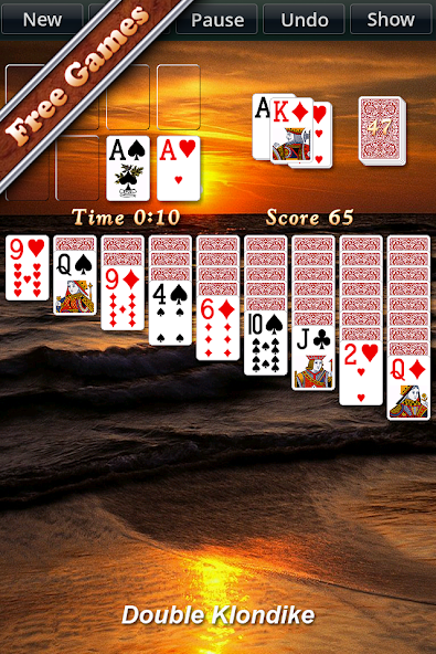 Solitaire City screenshot 2