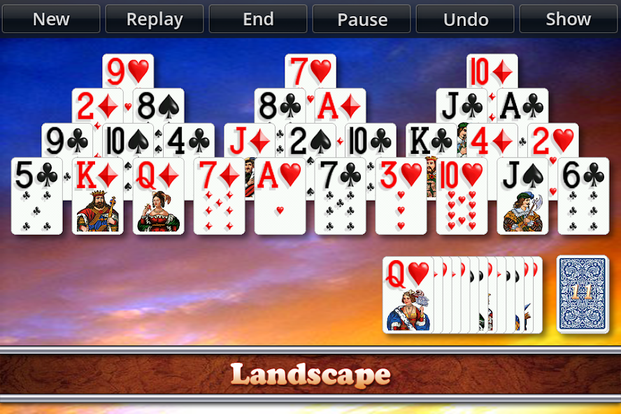 Solitaire City screenshot 3