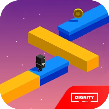 Don't Fall Off The Bridge! screenshot 1