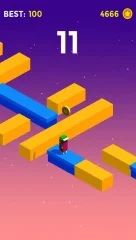 Don't Fall Off The Bridge! screenshot 4