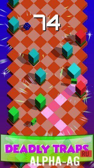 Rolling Cube screenshot 2