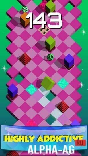 Rolling Cube screenshot 4