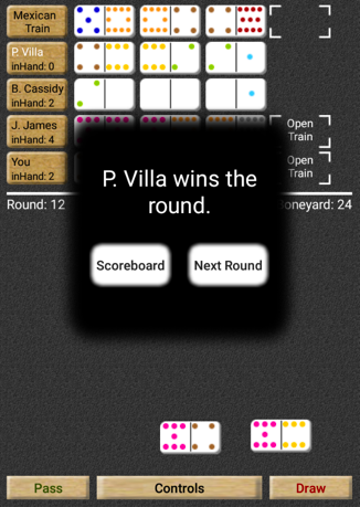 Mexican Train screenshot 3