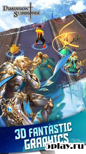 Dimension Summoner: Final Fighting Fantasy PVP RPG