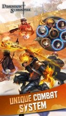 Dimension Summoner: Final Fighting Fantasy PVP RPG screenshot 3