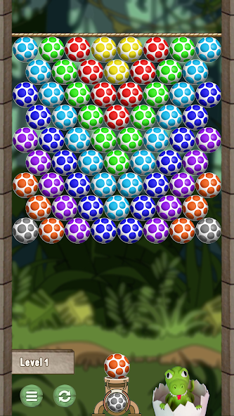 Shoot Dinosaur Eggs