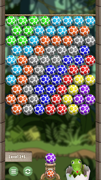 Shoot Dinosaur Eggs screenshot 2