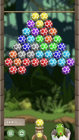 Shoot Dinosaur Eggs screenshot 4