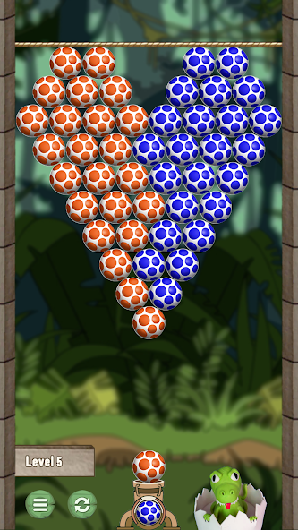 Shoot Dinosaur Eggs screenshot 5
