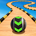 Sky Rolling Balls game screenshot 1