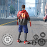 Flying Rope Hero Master 3D screenshot 1