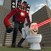 Toilet Monster Rope Game screenshot 1