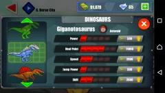 Jurassic Dinosaur: City Rampage screenshot 2
