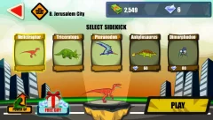 Jurassic Dinosaur: City Rampage screenshot 3