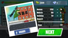 Jurassic Dinosaur: City Rampage screenshot 5