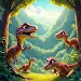 Dino Park Jurassic Zoo Tycoon screenshot 1