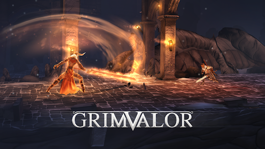 Grimvalor - RPG Adventure MOD screenshot 1