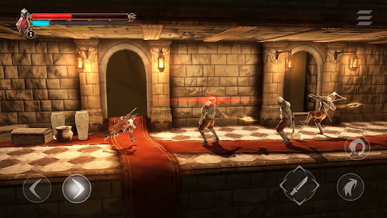 Grimvalor - RPG Adventure MOD screenshot 2