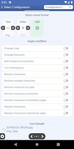 Renamer Pro screenshot 2