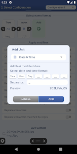 Renamer Pro screenshot 5