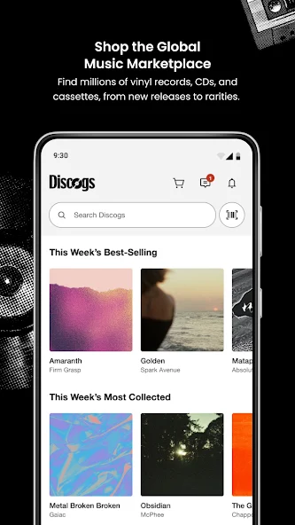 Discogs screenshot 3