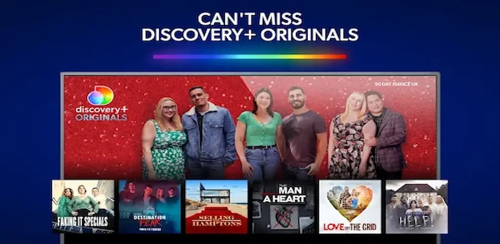 discovery+ screenshot 6