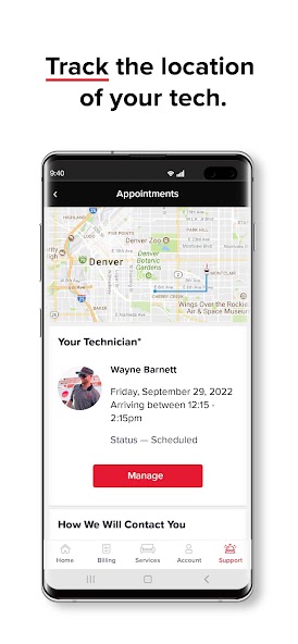MyDISH screenshot 2