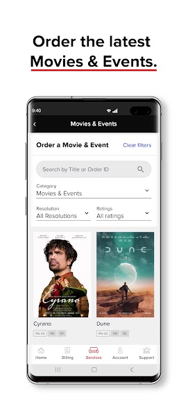 MyDISH screenshot 4