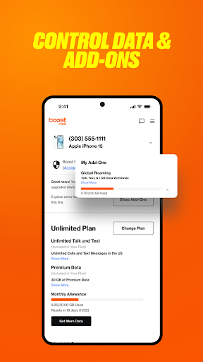 Boost Mobile screenshot 4