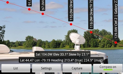 DishPointer Pro screenshot 1