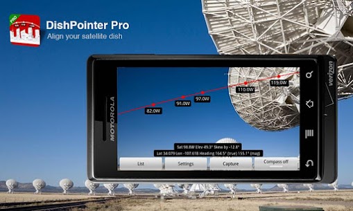 DishPointer Pro screenshot 2