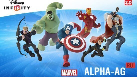 Взломанная Disney Infinity screenshot 1