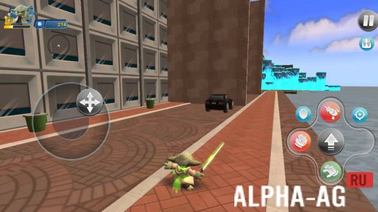 Взломанная Disney Infinity screenshot 3