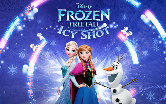 Frozen Free Fall: Icy Shot screenshot 1