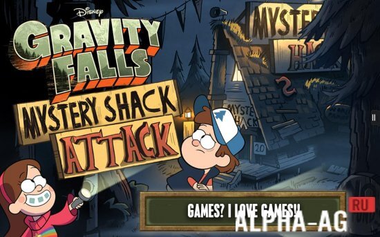 Gravity Falls Mystery Attack