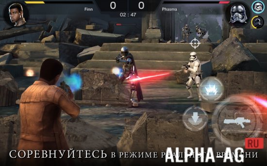 Star Wars: Rivals™ [ВЗЛОМ] v 6.0.2 screenshot 4