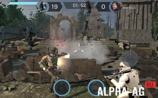 Star Wars: Rivals™ [ВЗЛОМ] v 6.0.2 screenshot 5