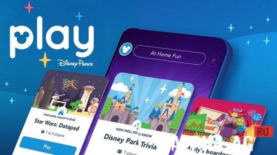Play Disney Parks