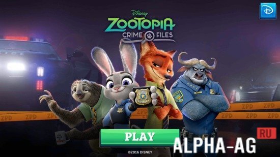 Zootopia Crime Files