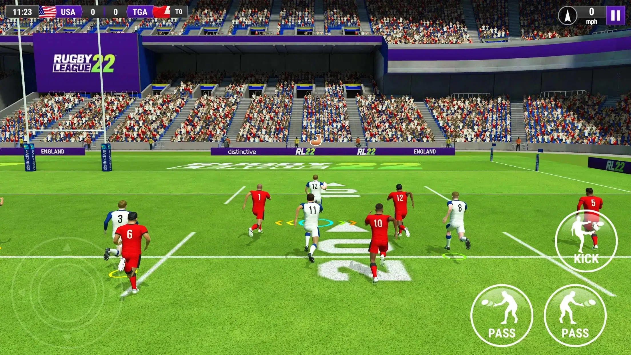 Rugby League 23 Screenshot 1