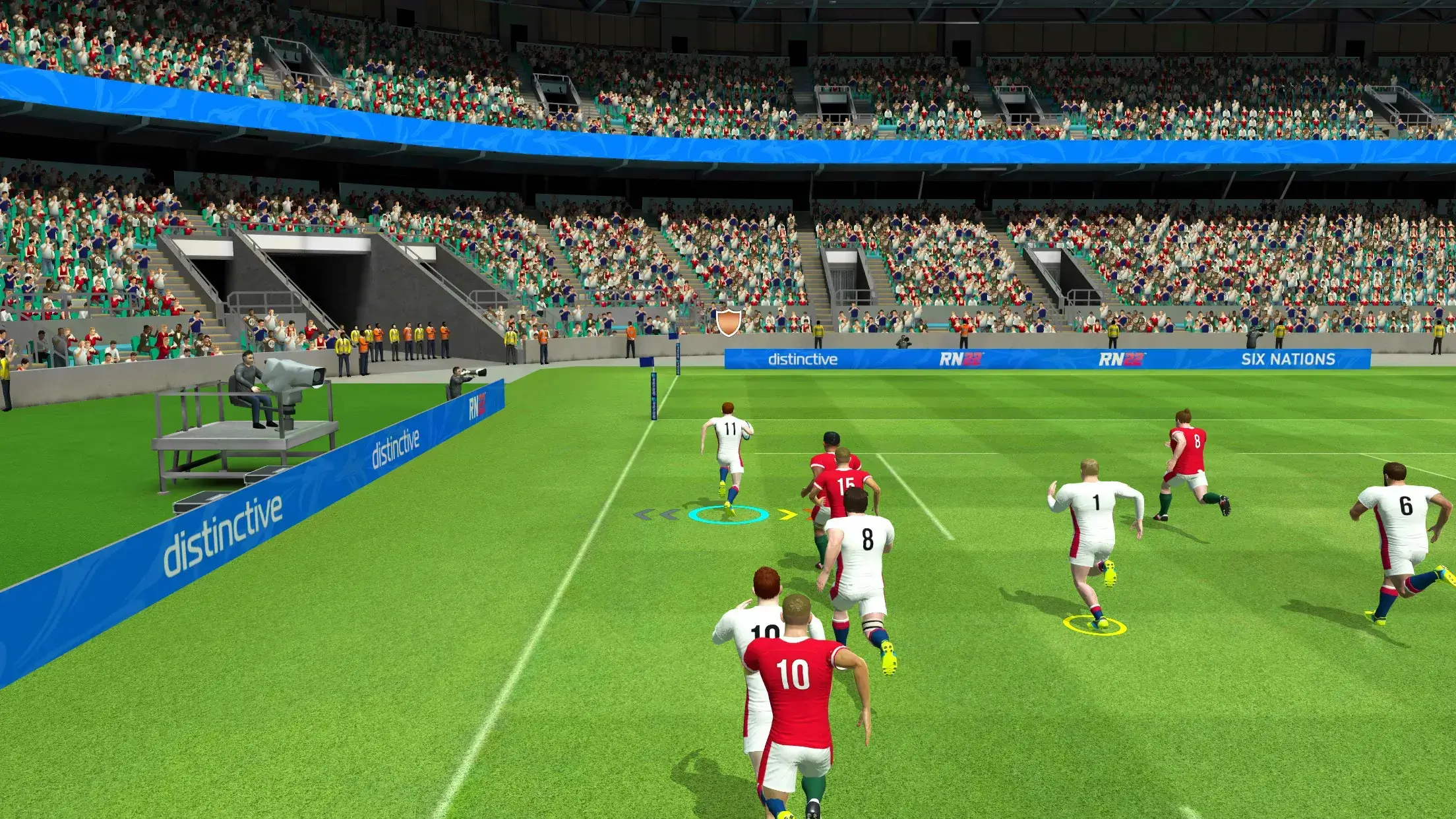 Rugby Nations 22 Screenshot 3